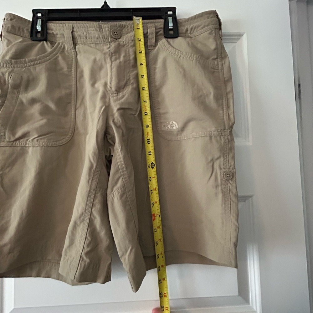 Womens Tan‎ Shorts - Picture 6 of 12